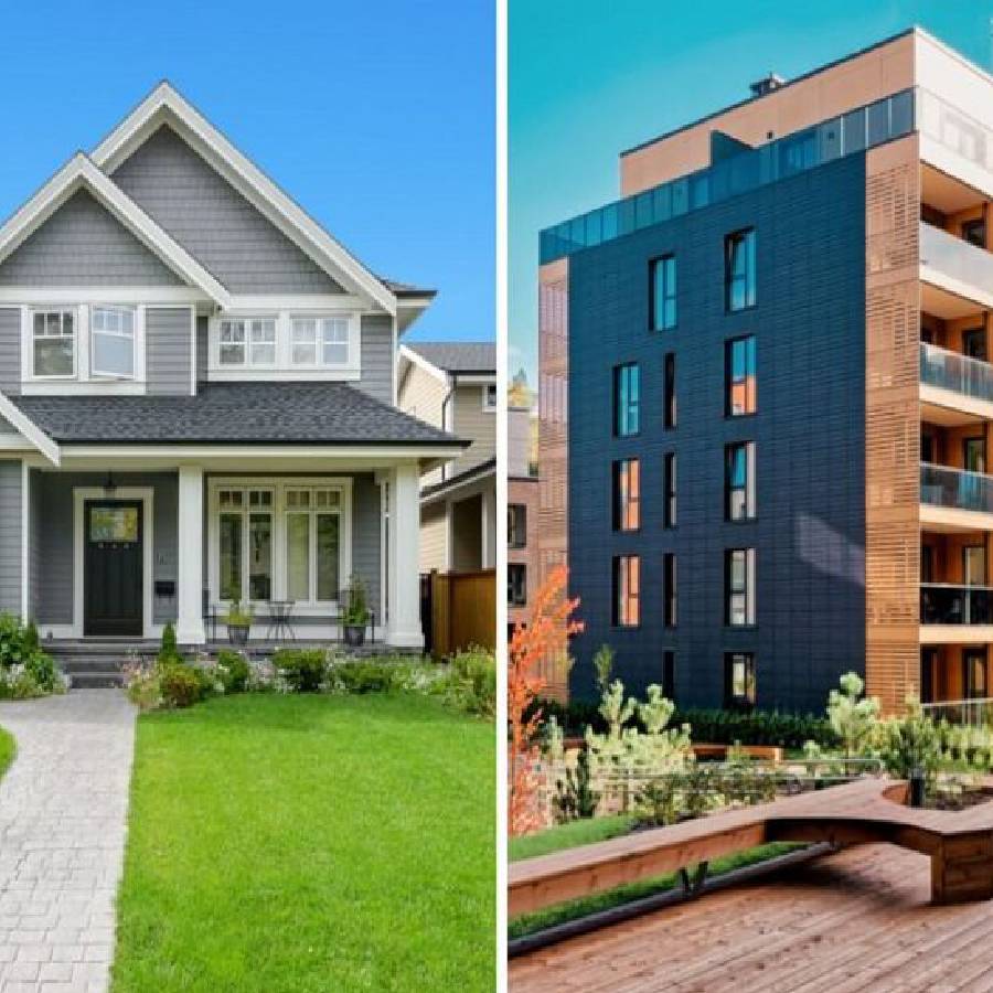 How To Choose Between Houses And Apartments